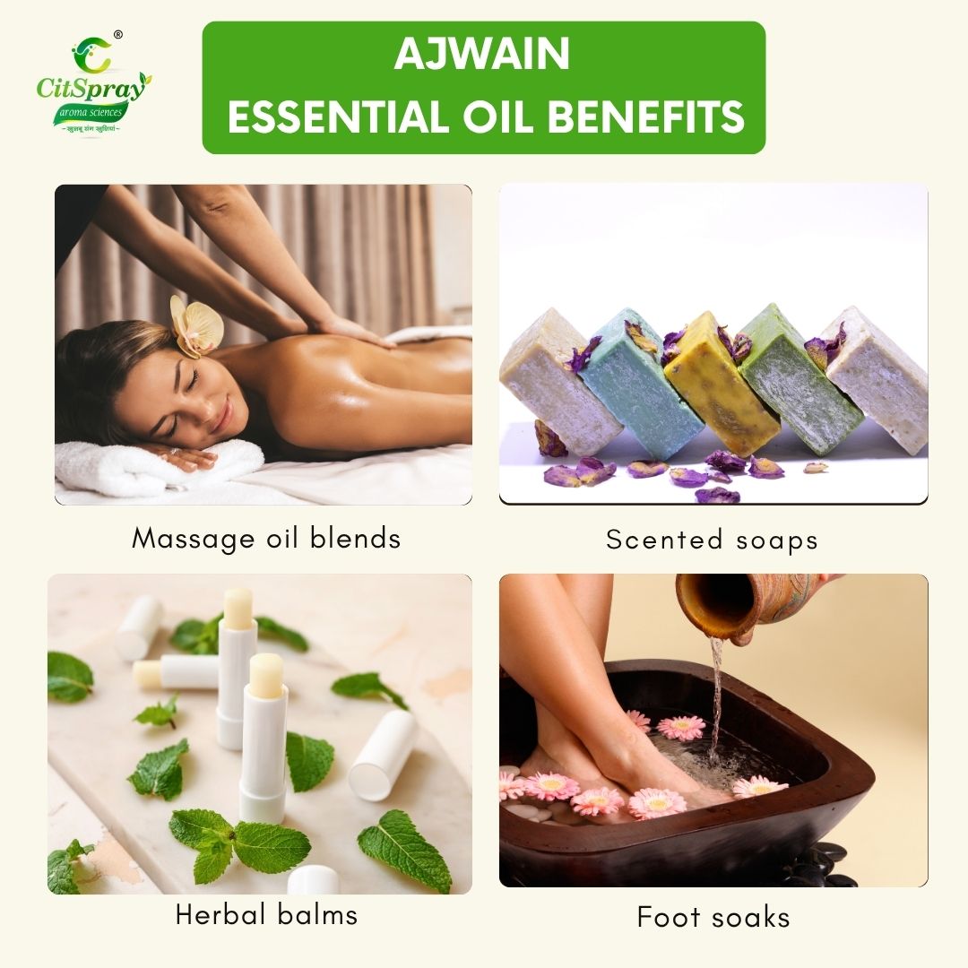 Ajwain Essential Oil – Digestive Support