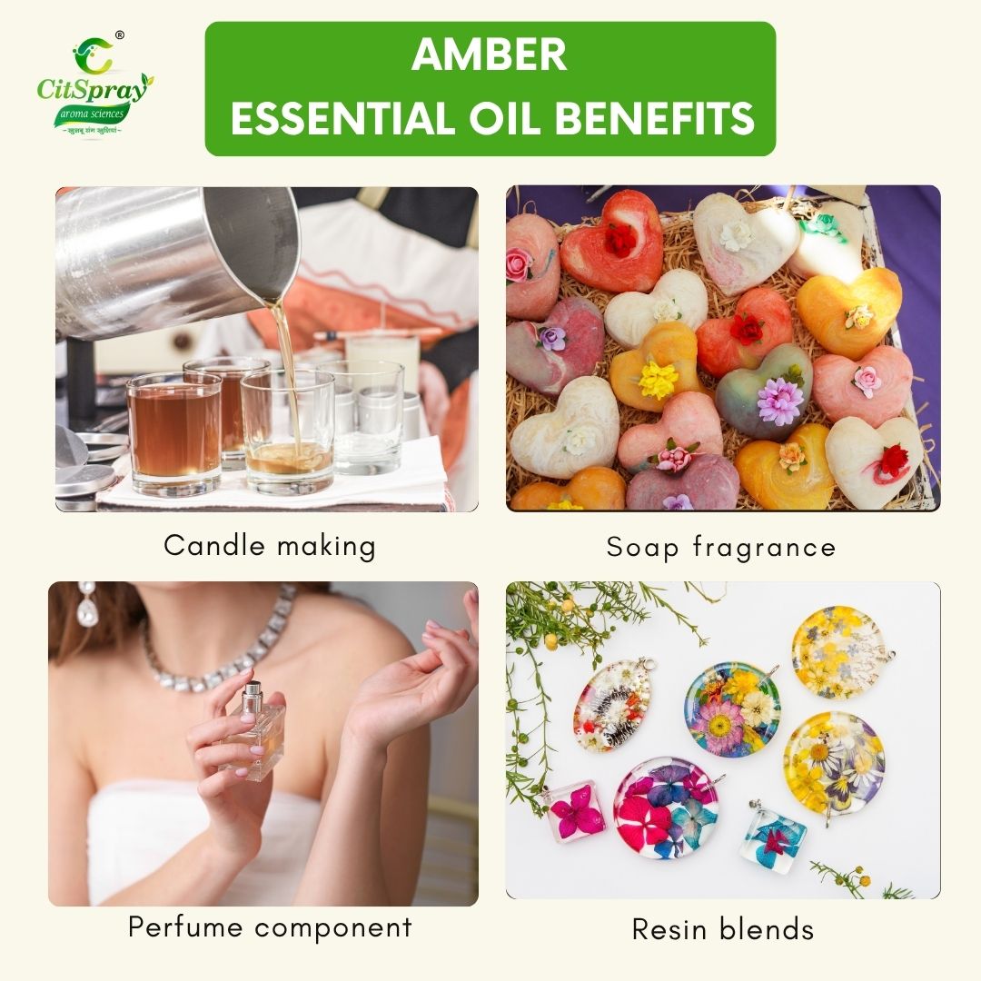 Amber Essential Oil – Grounding