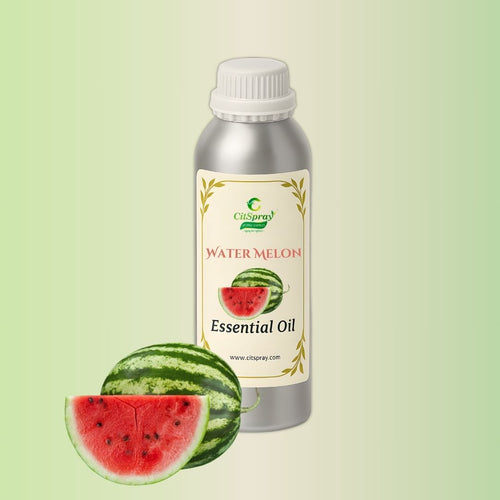 CitSpray Water Melon Essential Oil in aluminum bottle. Natural scent.