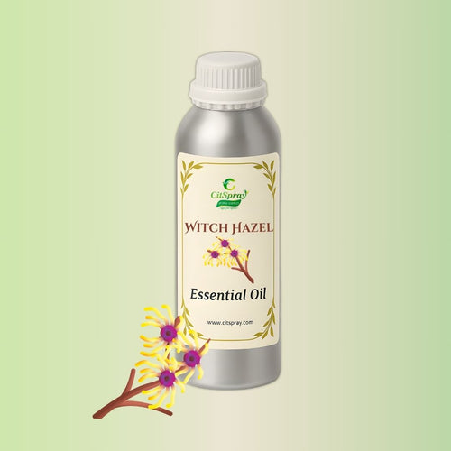 Witch Hazel Essential Oil by CitSpray. Aluminium bottle.