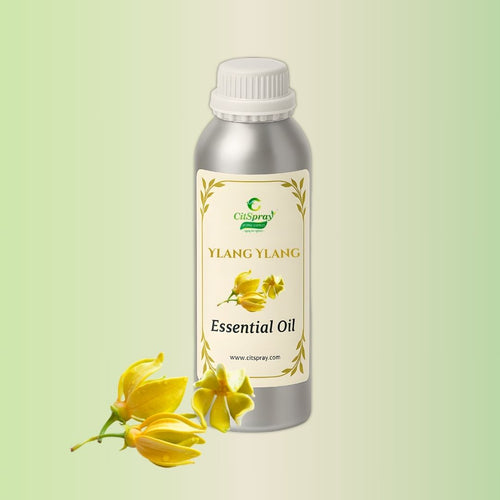 Aluminium bottle of Ylang Ylang Essential Oil by CitSpray.